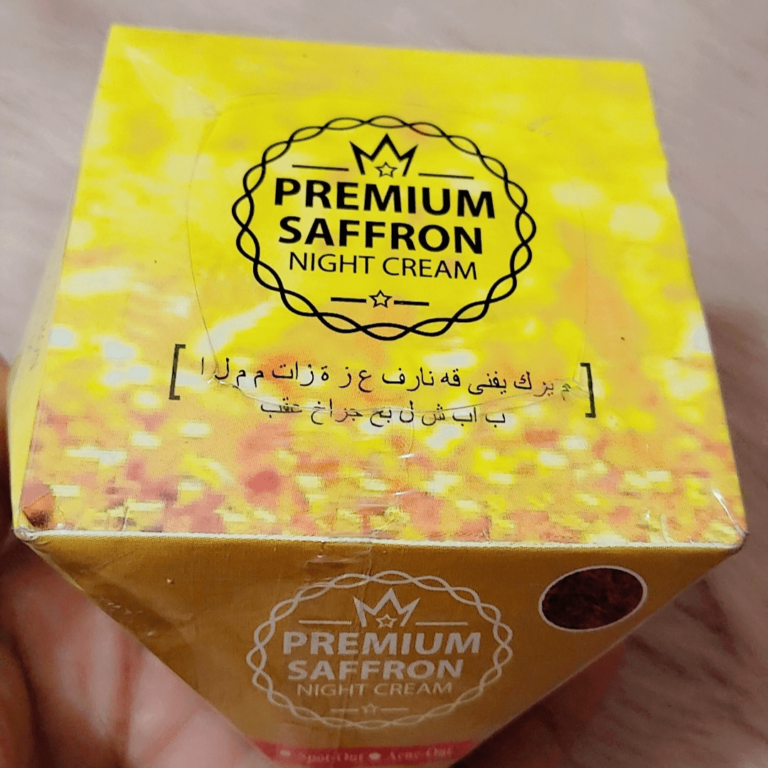 Premium Saffron Night Cream