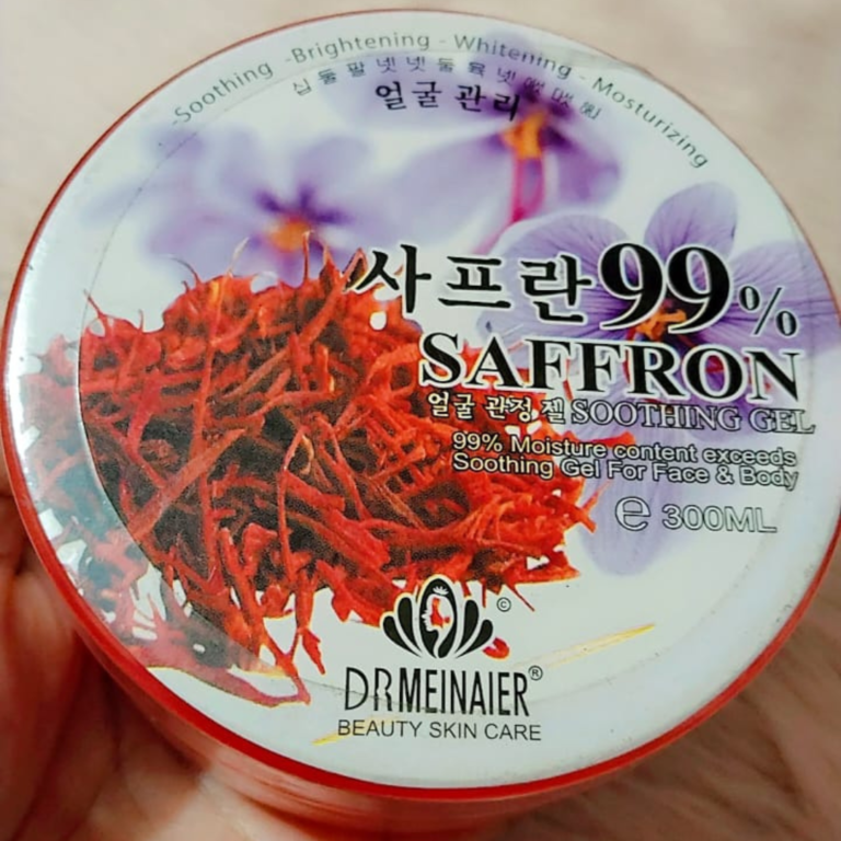 Saffron Soothing Gel (99%)